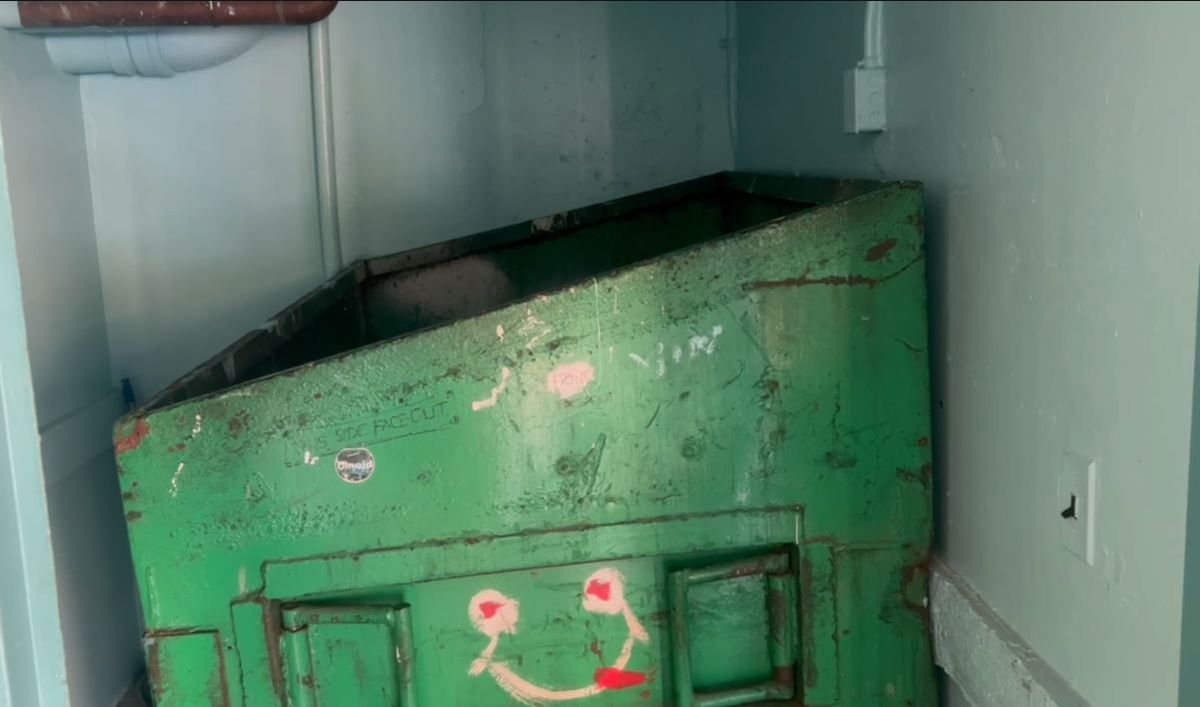 <i>KITV via CNN Newsource</i><br/>Questions among neighbors and investigators stir after a 72-year-old woman was found dead in a Waikiki dumpster after her 87-year-old fiancé reported her disappearance last night.