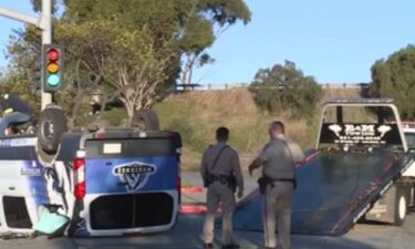 Principal Nikki Daniels from Monte Vista Christian School says that three students involved in the crash on their way to school are doing well.