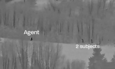 U.S. Border Patrol officials said agents were recently able to find a pair of people who had illegally crossed the United States-Canada border while acting on a tip from a Maine resident.