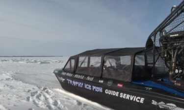After getting stuck on the ice a couple of years ago