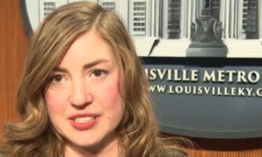 It was an emotional reunion on Wednesday as Kristen Keeling and LMPD Det. Kyle Willis were honored for saving a man from jumping off the Clark Memorial Bridge.