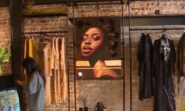 Gallery owner Tanya Pugh is breaking down barriers for artists struggling to get their work seen. Pugh has transformed a downtown Birmingham space into a showcase for everything from fashion to sculptures.
