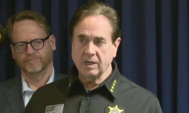 Oakland County Sheriff Michael Bouchard says investigators believe the suspect is responsible for upwards of 11 home invasions
