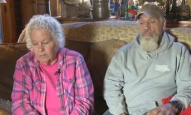 Diane Merz said she feels lucky to still have her home intact