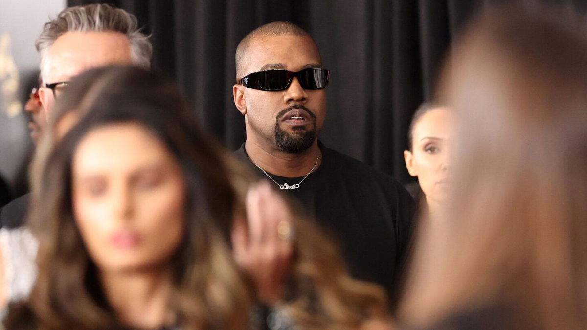 <i>Matt Winkelmeyer/Getty Images via CNN Newsource</i><br/>Kanye West