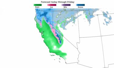 Rain and snowfall continue for California as another storm is set to move in Thursday.