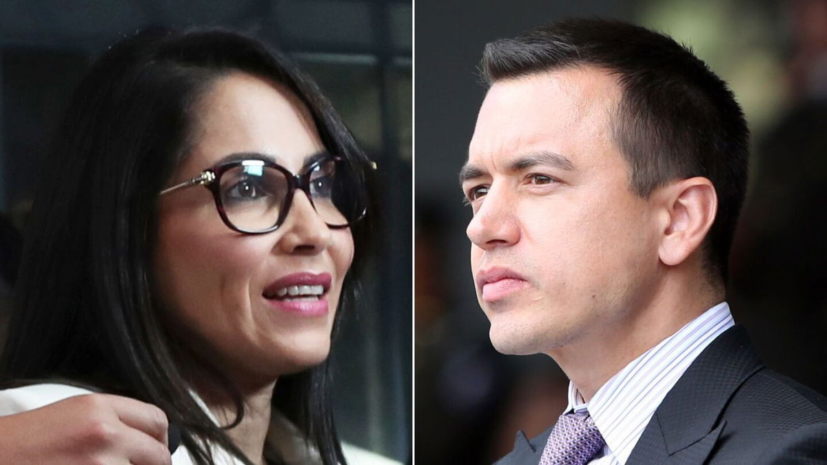 <i>AP/Getty Images via CNN Newsource</i><br/>Ecuador’s President Daniel Noboa claimed that the first round of the country’s presidential election was rife with “irregularities” after he made it to the second round with a slim lead — which authorities have called a technical tie with his leftist rival Luisa González.