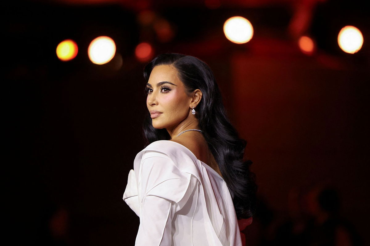 <i>Mario Anzuoni/Reuters via CNN Newsource</i><br/>Kim Kardashian is partnering with Nike for a new brand.