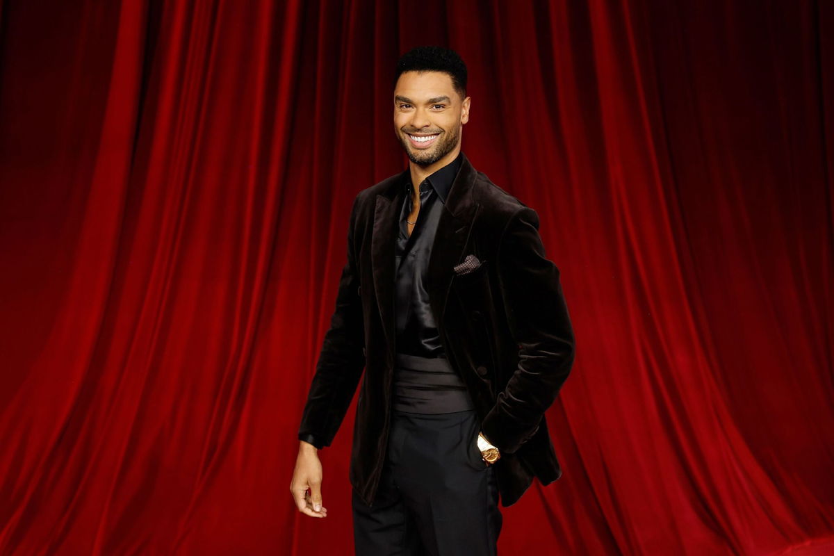 <i>Emma McIntyre/Getty Images via CNN Newsource</i><br/>Regé-Jean Page in Los Angeles in 2024.