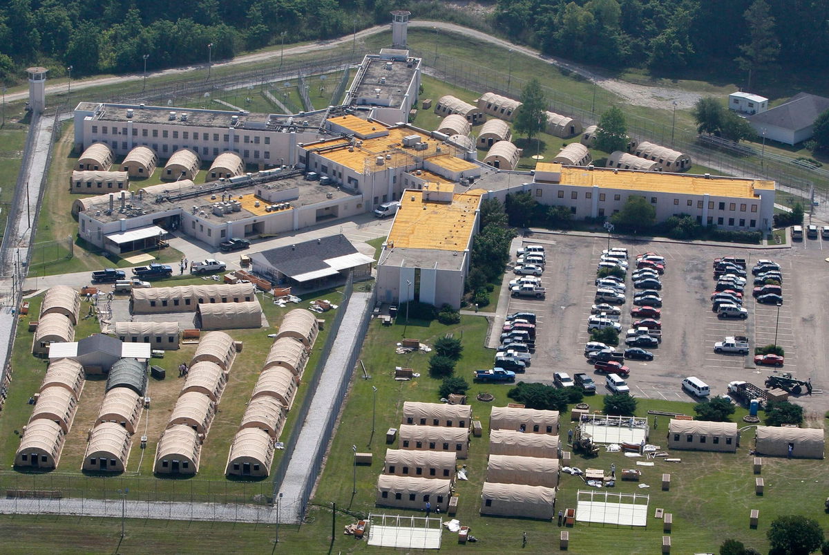 <i>Patrick Semansky/AP/File via CNN Newsource</i><br/>Christopher Sepulvado died at the Louisiana State Penitentiary in Angola weeks before his scheduled execution.
