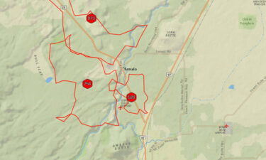 Central Electric Cooperative Tumalo area outage map