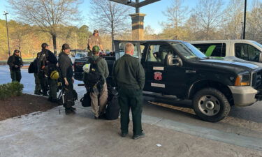 Forest Service shuttling ODF firefighters in N Carolina