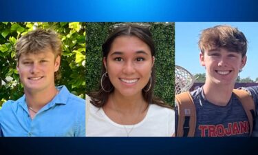 Piedmont Cybertruck crash victims (L-R) Jack Nelson