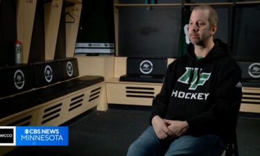 Lakeville lieutenant and Holy Family girls hockey coach