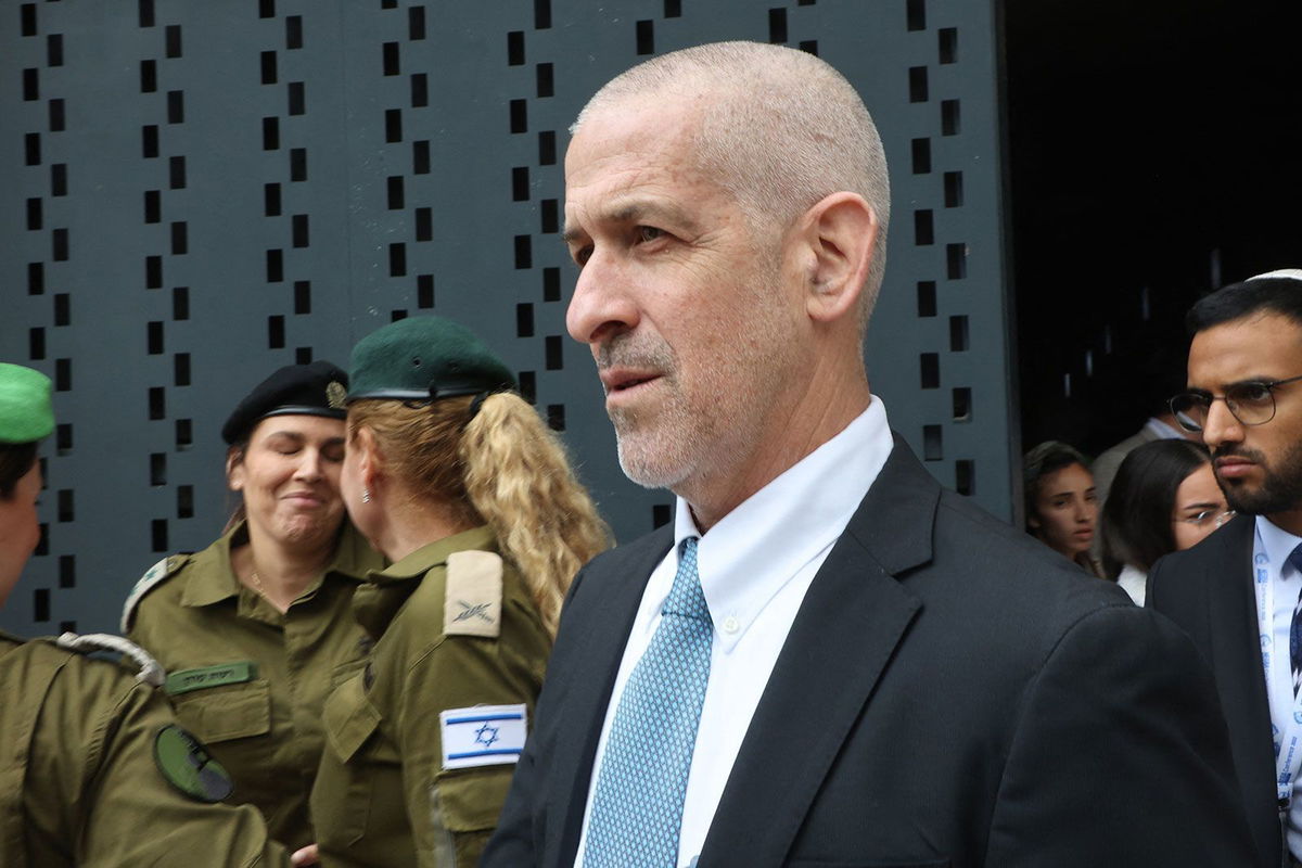 <i>Gil Cohen-Magen/Pool/AFP/Getty Images via CNN Newsource</i><br/>Ronen Bar