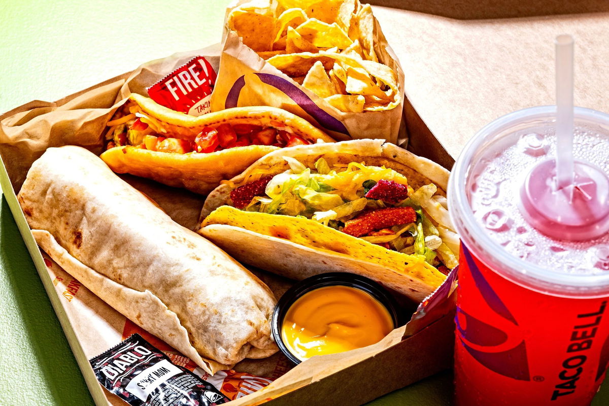 <i>Scott Suchman for The Washington Post via Getty Images via CNN Newsource</i><br/>Taco Bell's