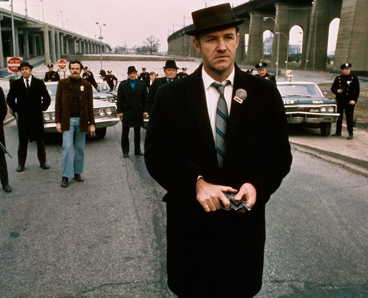 <i>Bettmann Archive/Getty Images via CNN Newsource</i><br/>Gene Hackman won an Oscar for his portrayal of New York cop Popeye Doyle in 1971’s “The French Connection.