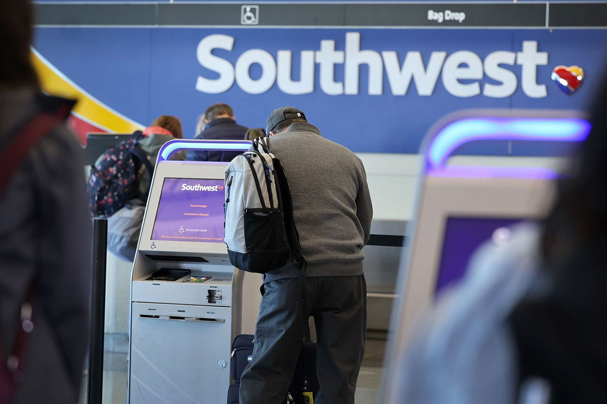 <i>Scott Olson/Getty Images/File via CNN Newsource</i><br/>Southwest Airlines is ending its most recognizable perks: Free checked baggage. The airline will begin charging for the first and second checked bag beginning on May 28