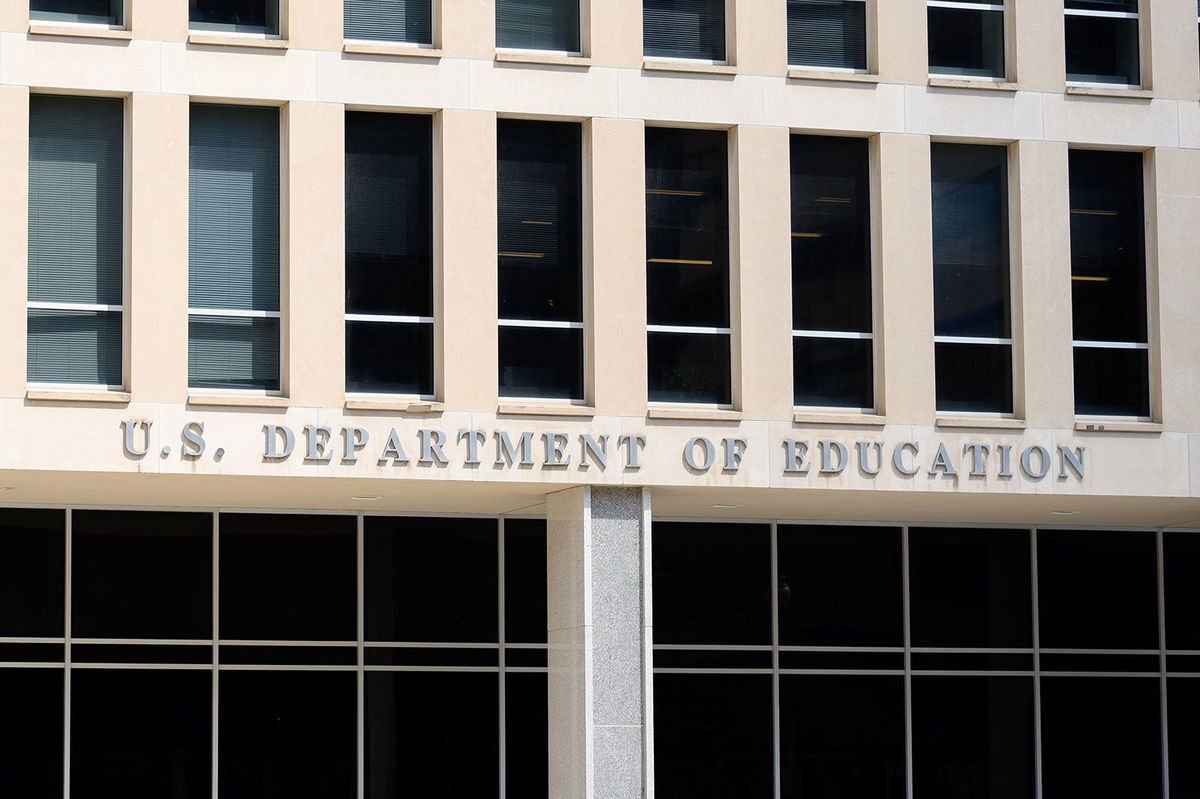 <i>Erin Scott/Bloomberg/Getty Images/File via CNN Newsource</i><br/>All Department of Education offices will be closed March 11 through March 12 for unspecified “security reasons.” The U.S. Department of Education building in Washington