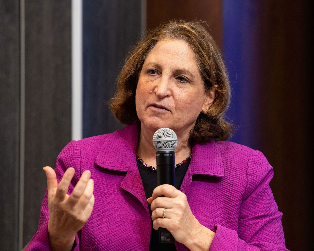 <i>Michael Brochstein/SOPA Images/LightRocket/Getty Images via CNN Newsource</i><br/>Ruth Marcus