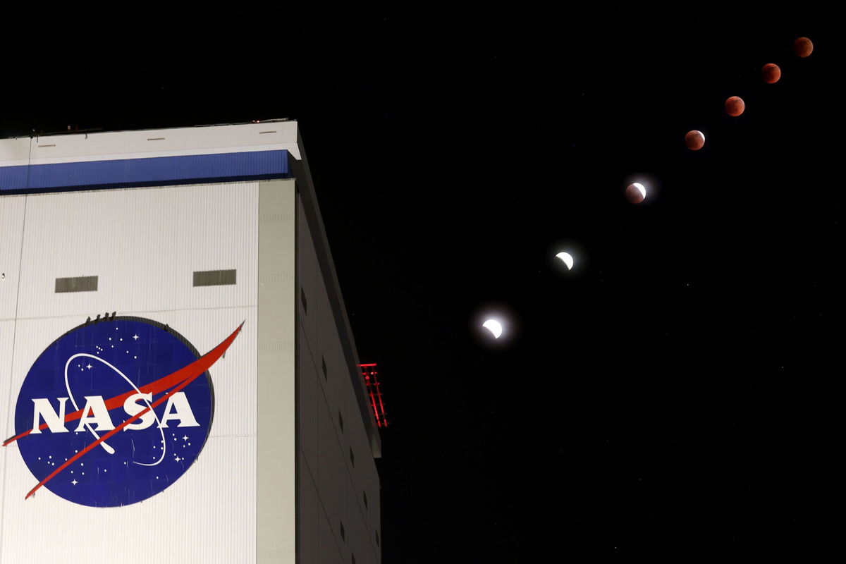 <i>Michael DeMocker/NASA via CNN Newsource</i><br/>
