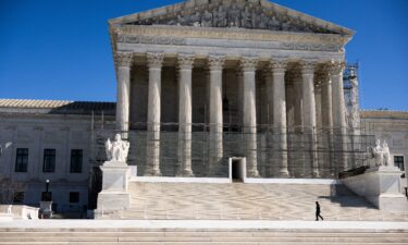 The US Supreme Court is seen in Washington