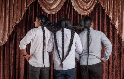 Three men in Otavalo