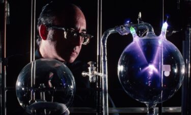 American chemist Stanley Miller