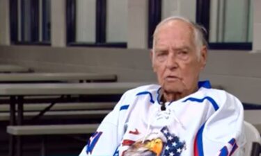 Gene Wagner turns 98 next month and he still takes the ice twice a week at the Ozaukee Ice Center. Never missing a shift
