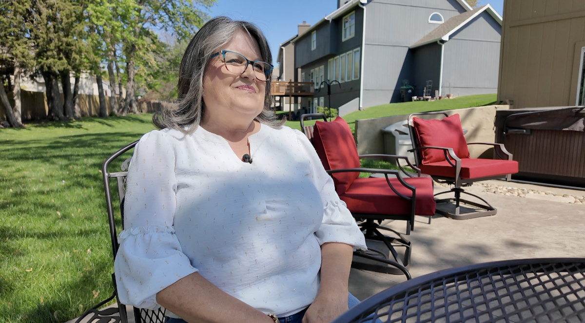 <i>Claire Bradshaw/KSHB via CNN Newsource</i><br/>Linda Davenport