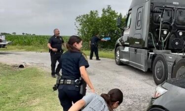 First responders from Bishop Police Department and Nueces County Constable Precinct 3 participated in the Bishop Water Wars on Easter.