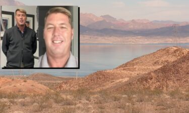 Shawn Frehner's body was discovered on April 11 near the Boulder Islands within the Lake Mead recreation area.