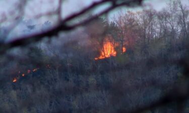 McDowell County wildfire is currently burning south of Wild Acres Road and north of Armstrong Creek Road. The fire is near Little Switzerland. It's prompted evacuationsfor all residences on Wild Acres Road and Wild Acres Retreat.