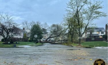 Fast-moving thunderstorms packing heavy rain
