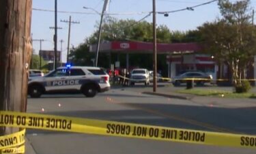 A Triad mother on her way to pick up her son got caught in the crossfire of a shooting. WXII sat down with the victim