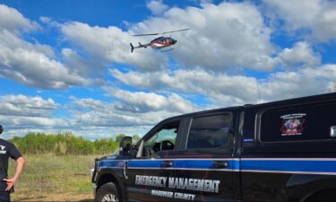 A search and rescue operation is underway near Leonard after authorities say a mother and her daughter were swept away by floodwaters over the weekend.