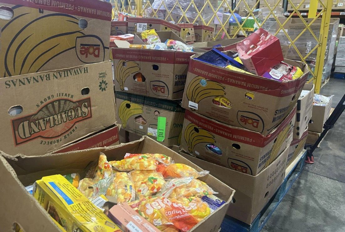 <i>KITV via CNN Newsource</i><br/>There are more empty spaces on Hawaii Foodbank shelves