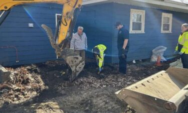 Crews work to clean up oil leak at a North Attleboro