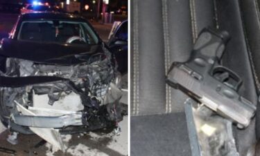 Indianapolis Metropolitan Police Department  arrested two 13-year-old boys on April 20 following a police pursuit.