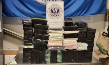 U.S. Customs and Border Protection said officers seized 339 pounds of cocaine near the Ambassador Bridge port of entry on Tuesday.