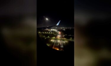 Passengers clapped and cheered on Tuesday after Frontier Airlines Flight 3506 made a terrifying landing at Luis Munoz Marin International Airport.