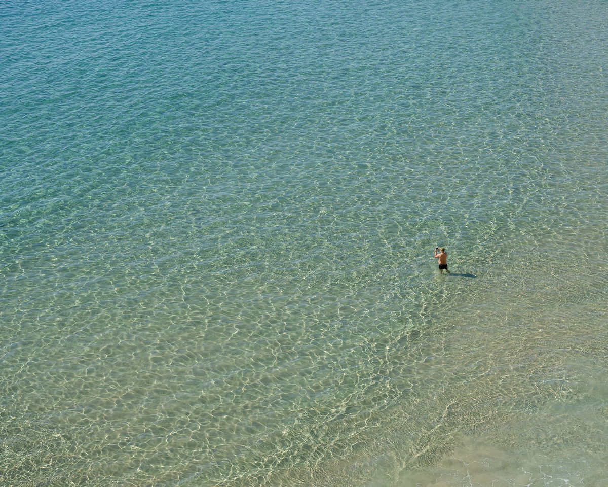 <i>Rob Ball via CNN Newsource</i><br/>On photographing Benidorm