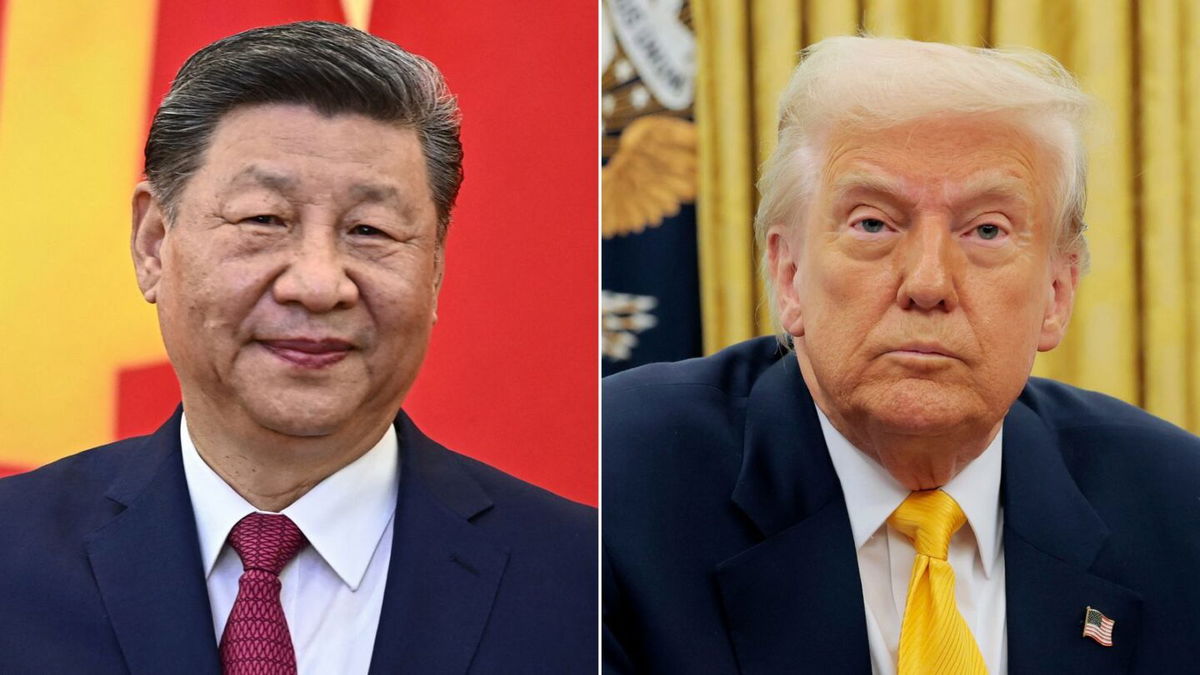 <i>Getty Images via CNN Newsource</i><br/>Beijing has rejected US President Donald Trump's claim that Chinese leader Xi Jinping has called him recently.