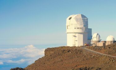 Near the summit of Maui’s Haleakalā volcanic mountain