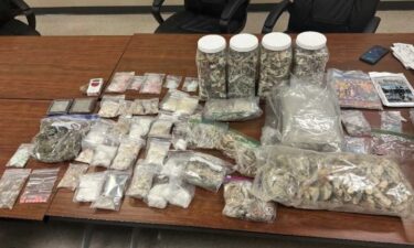 Marijuana joint leads to several pounds of drugs