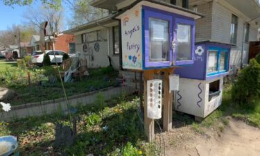 An Oak Park family is leading a grassroots solution to hunger through their front yard pantry that has served the community since the pandemic began in 2020.