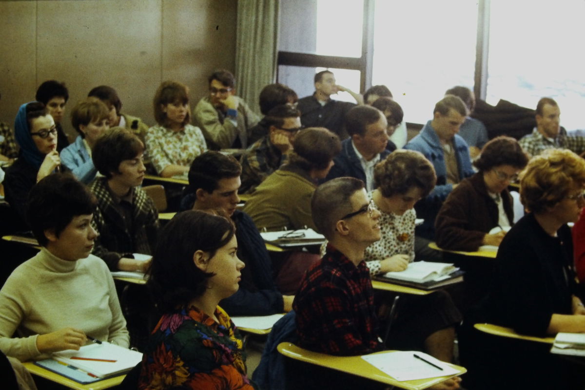 Students in 1962