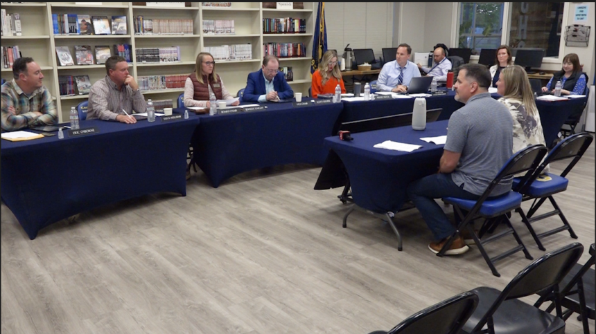 CC SCHOOL BOARD MEETING