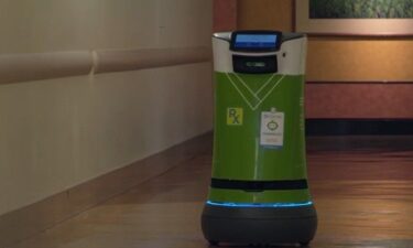Local hospital Straub Benioff Medical Center debuts a new pharmacy robot inspired by Star Wars. Its name? Pharm2-D2!