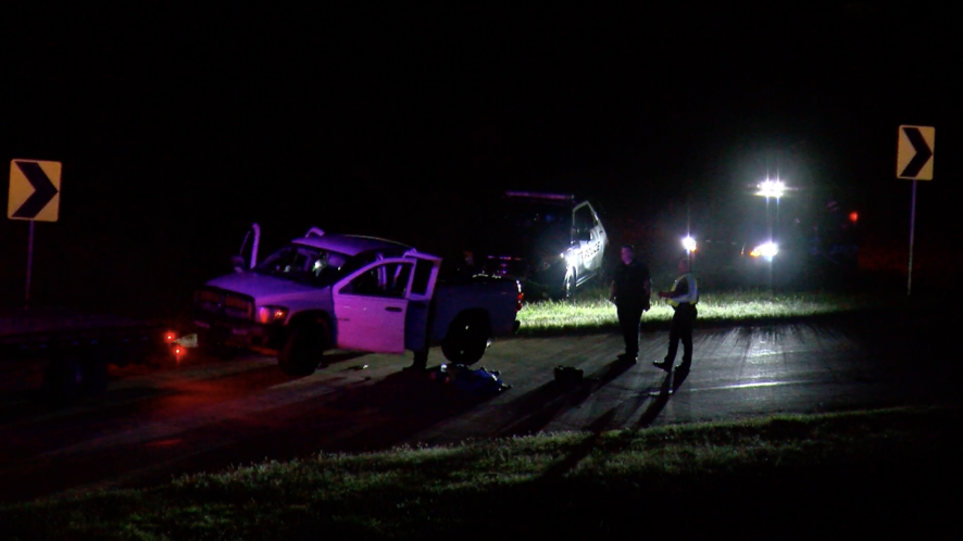 <i>KJRH via CNN Newsource</i><br/>The Broken Arrow Police Department found a homemade explosive device made out of a PVC pipe